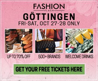 FashionFlash Web Banner - Pink Floral, Gottingen 2017