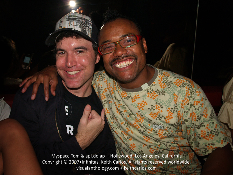 apl.de.ap - The Black Eyed Peas / MySpace, Los Angeles
