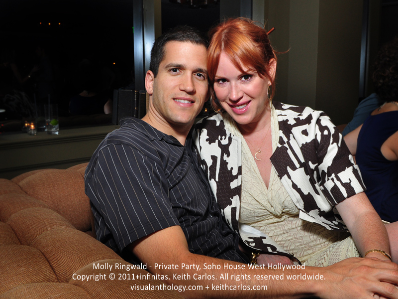 Molly Ringwald - Soho, Los Angeles