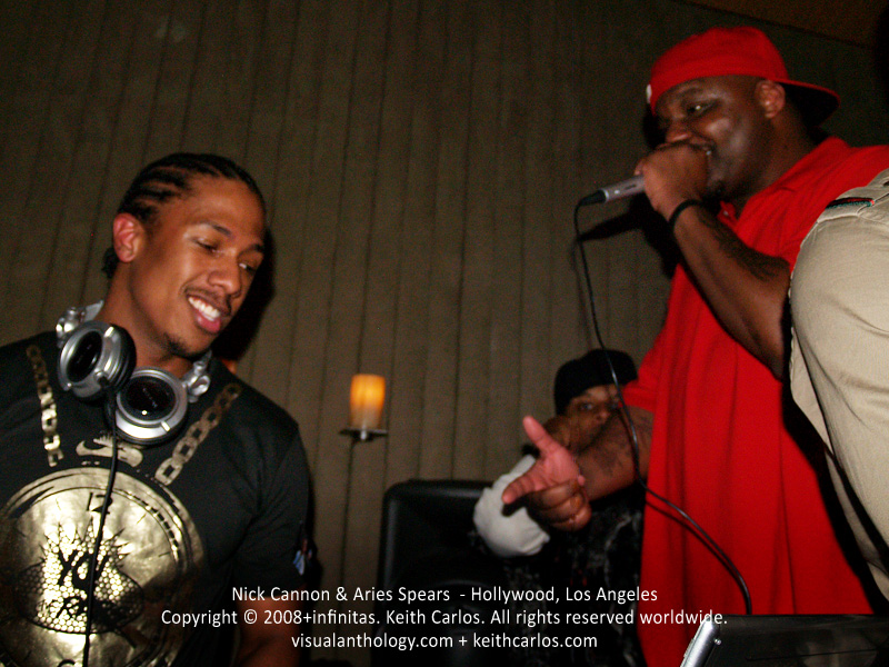 Nick Cannon - Hollywood, Los Angeles