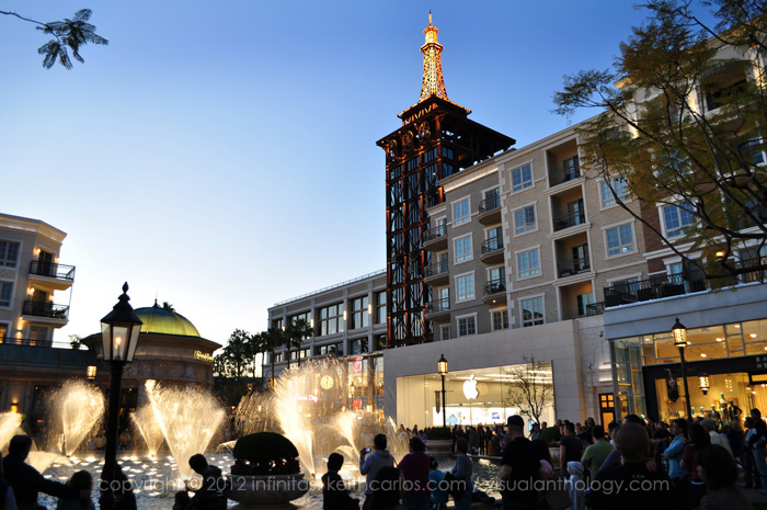 Americana at Brand Glendale Los Angeles 2012