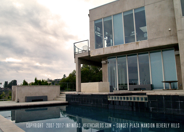 Sunset Plaza Mansion Beverly Hills 2007