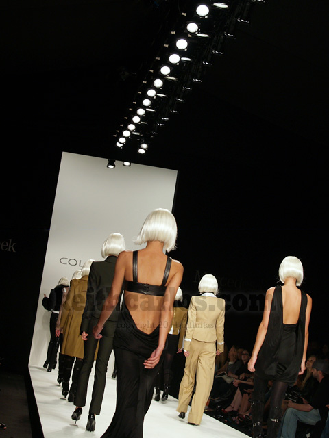 Bebe Collection runway catwalk at Mercedes-Benz Fashion Week Los Angeles