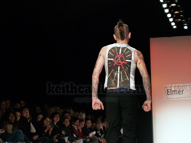 Elmer Ave runway at Mercedes-Benz Fashion Week Los Angeles